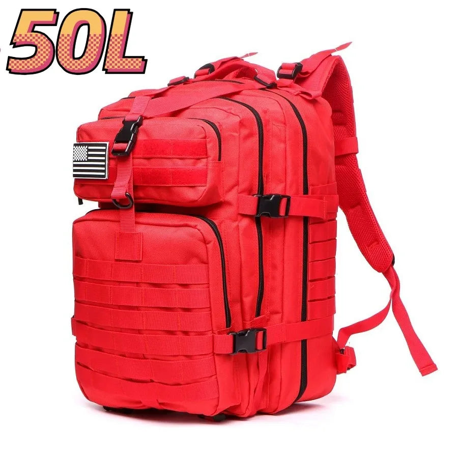 Mochila deportiva resistente para viajes