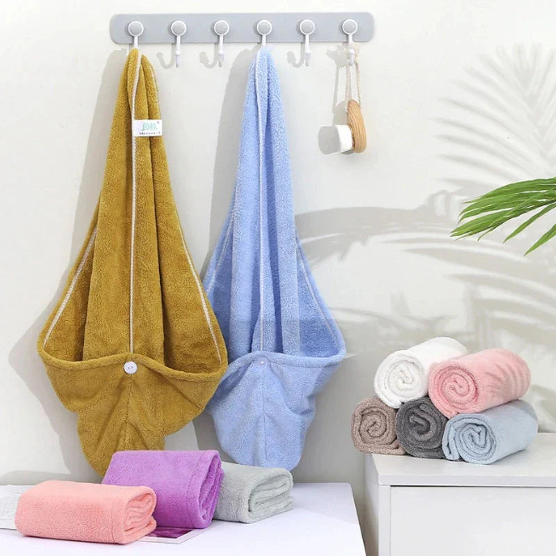 Toalla de Baño de Microfibra Premium para Mujer