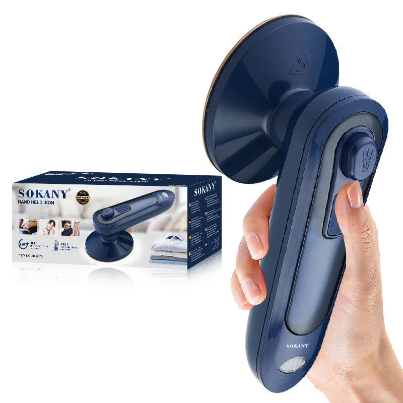 Plancha de vapor portátil para viaje