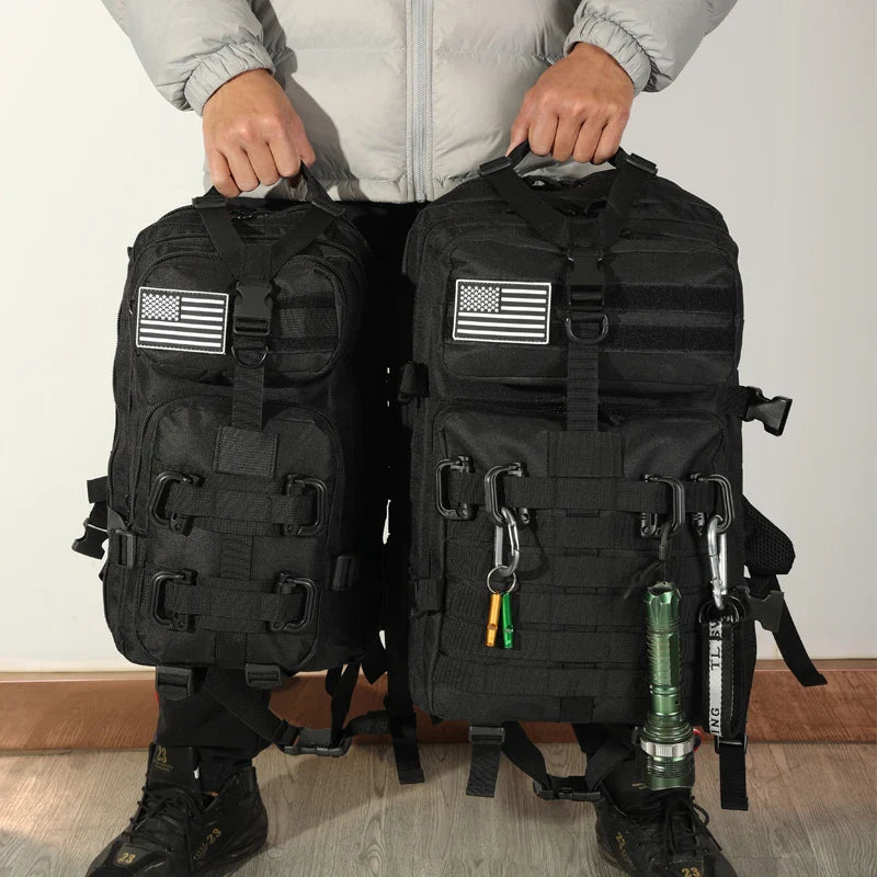 Mochila deportiva resistente para viajes