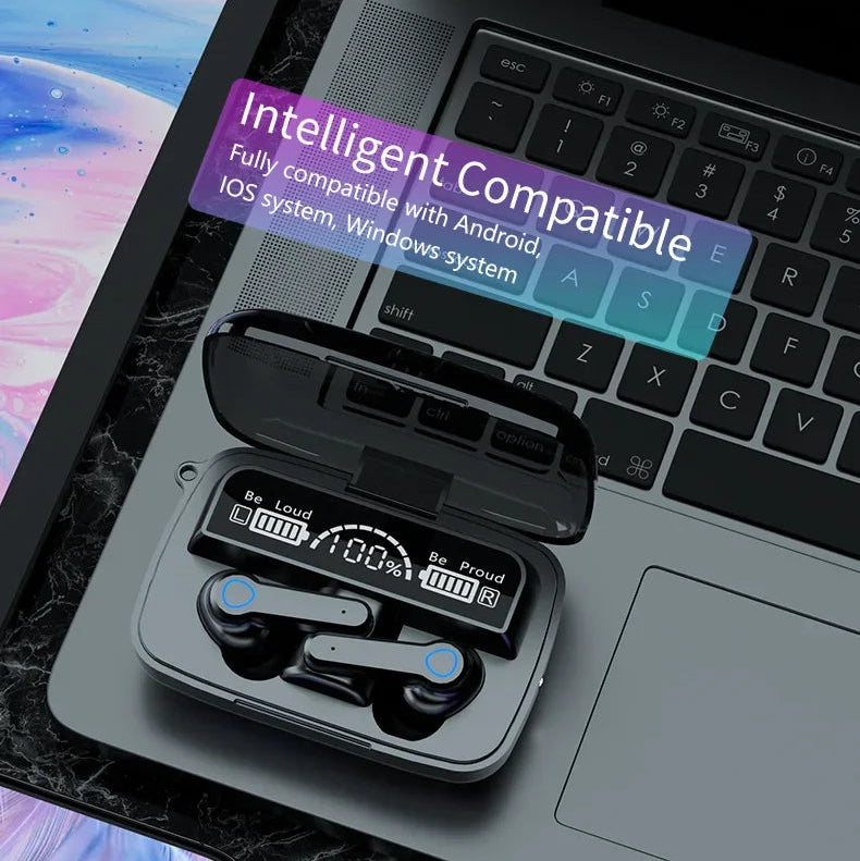 Auricular Bluetooth inalámbrico M19