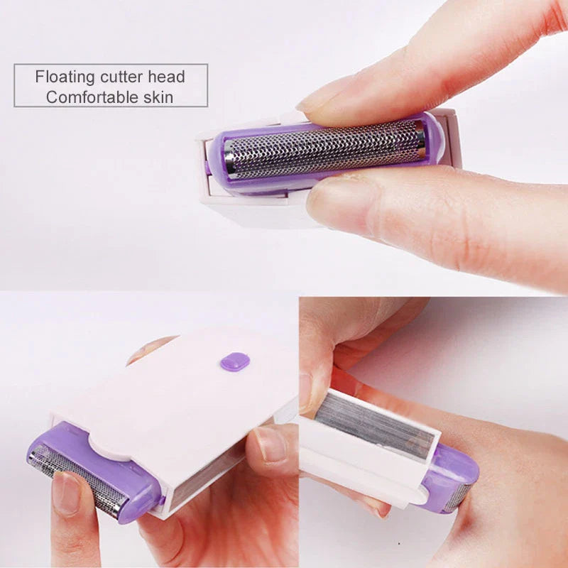 Depiladora profesional indolora recargable USB
