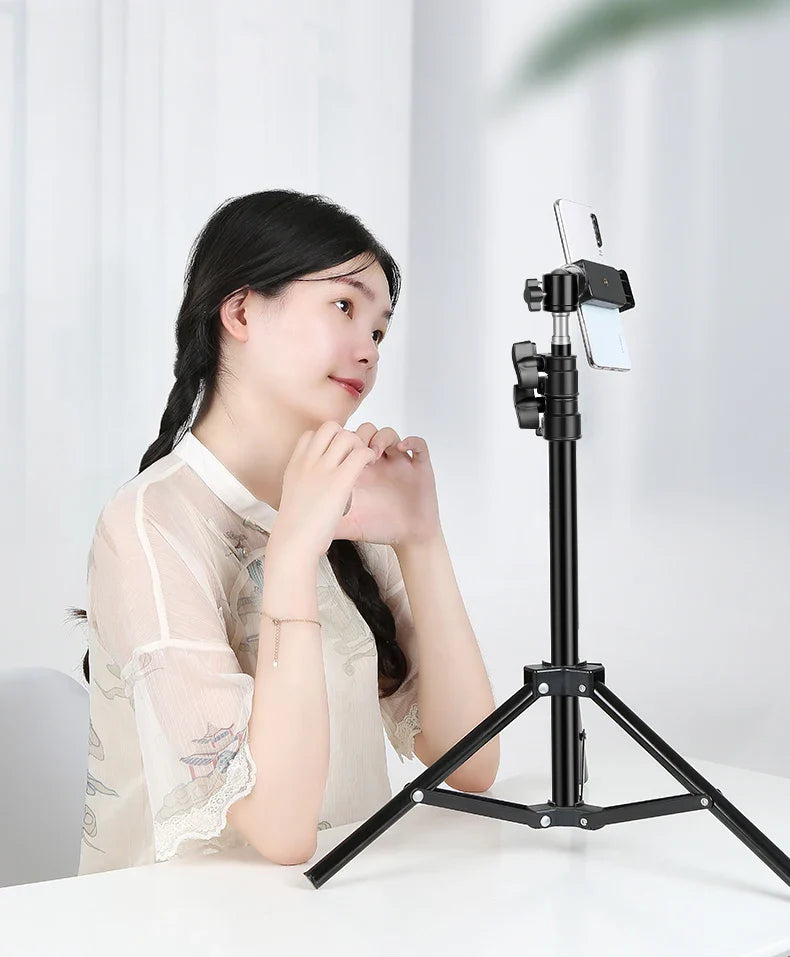 Soporte Tripode ideal para celular / aros de luz