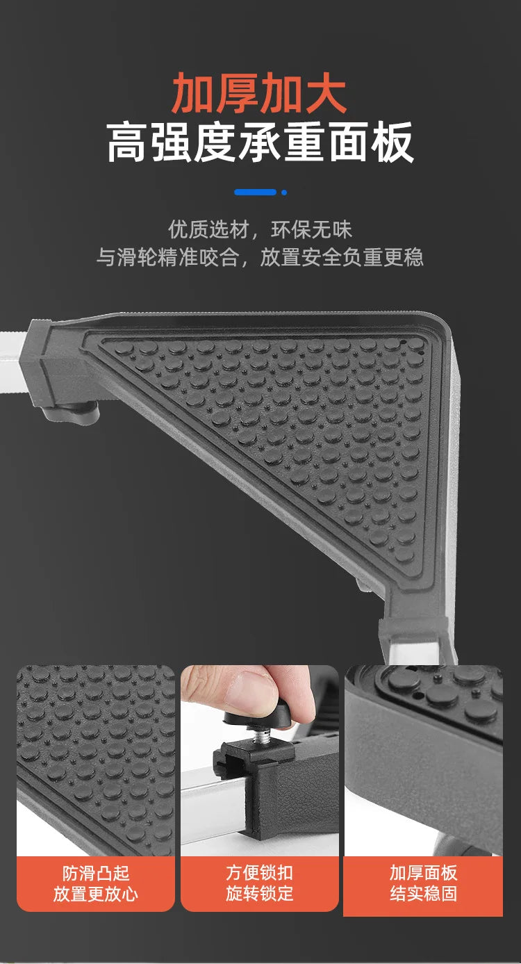 Base ajustable con ruedas para lavadora y refrigerador