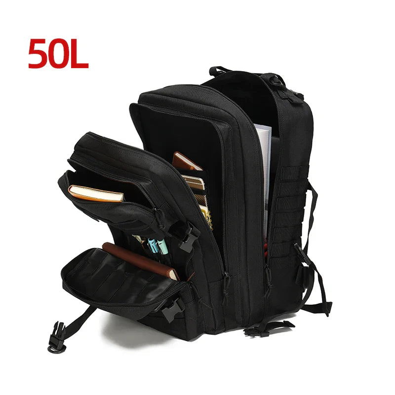 Mochila deportiva resistente para viajes