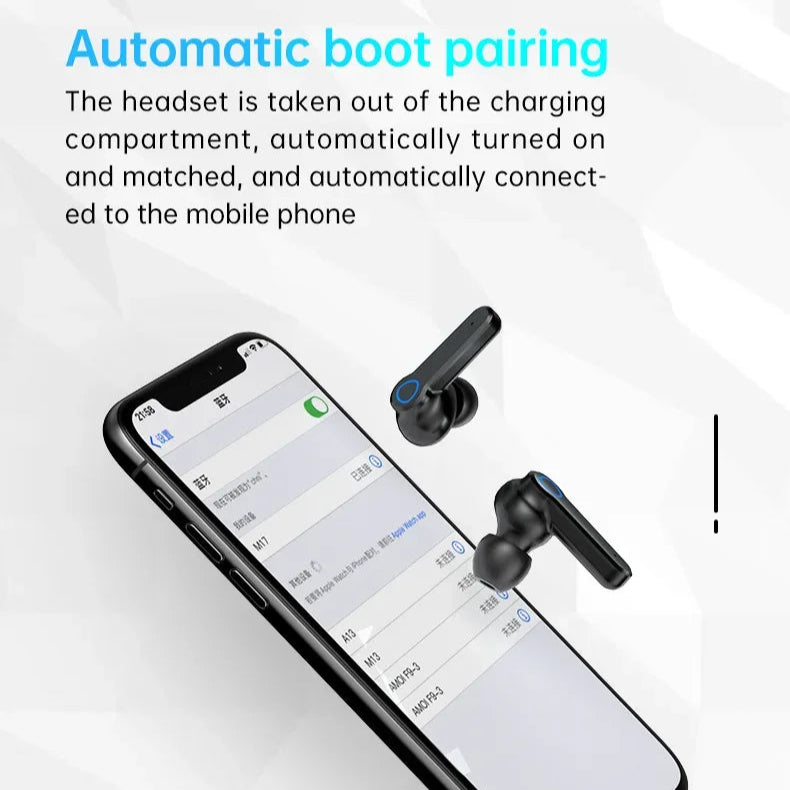 Auricular Bluetooth inalámbrico M19