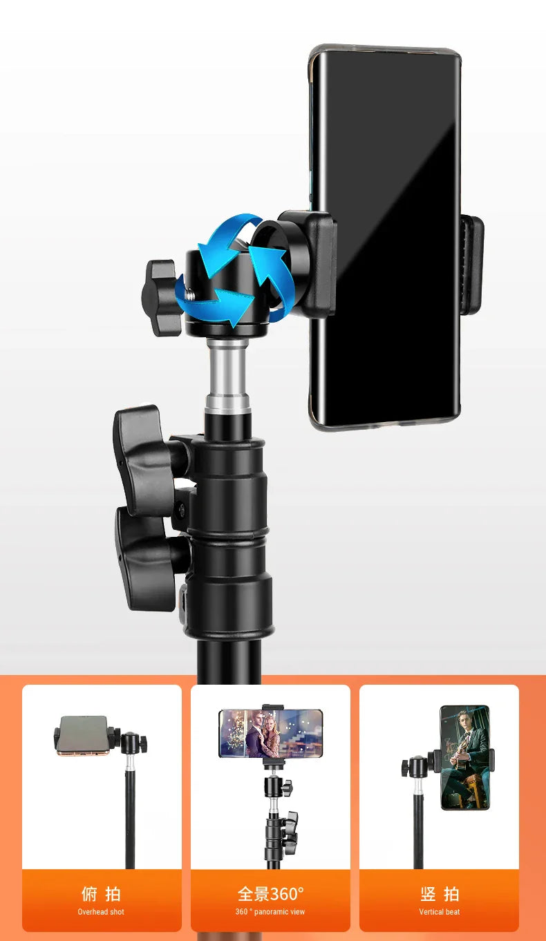 Soporte Tripode ideal para celular / aros de luz
