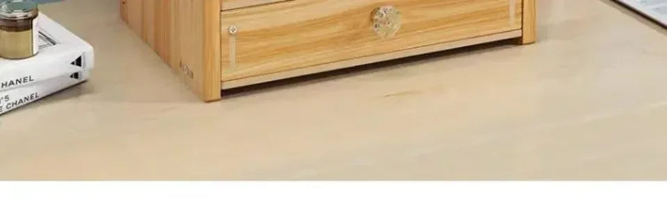 Organizador de escritorio de madera DIY