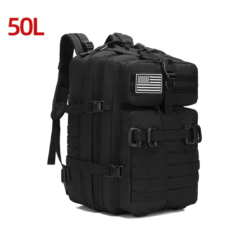 Mochila deportiva resistente para viajes