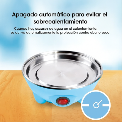 Cocedor de huevos eléctrico