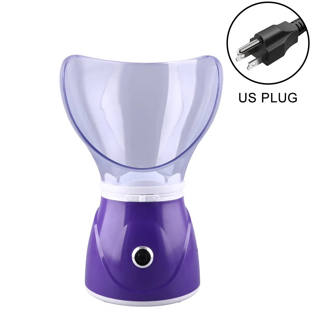 Vaporizador facial limpiador profundo