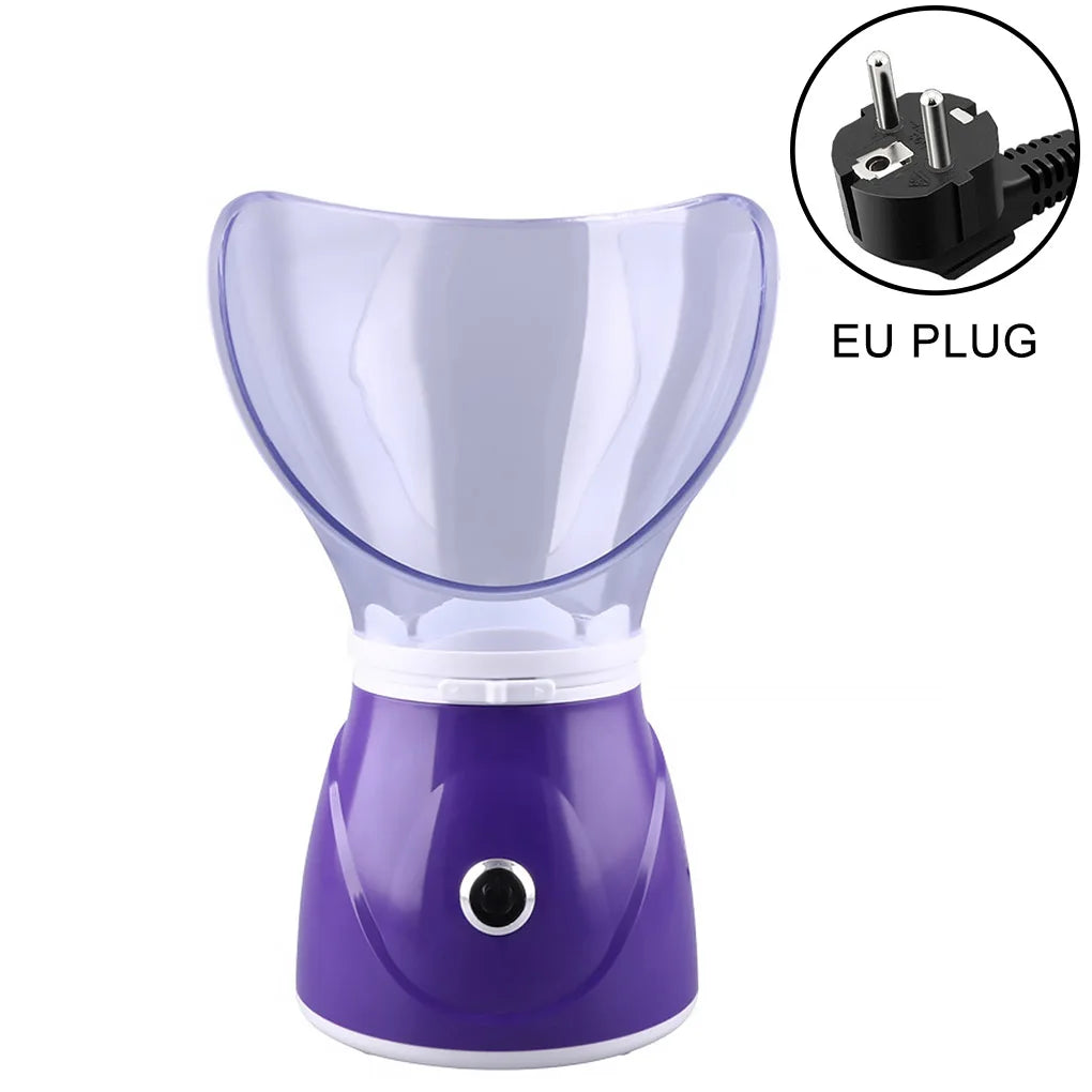 Vaporizador facial limpiador profundo