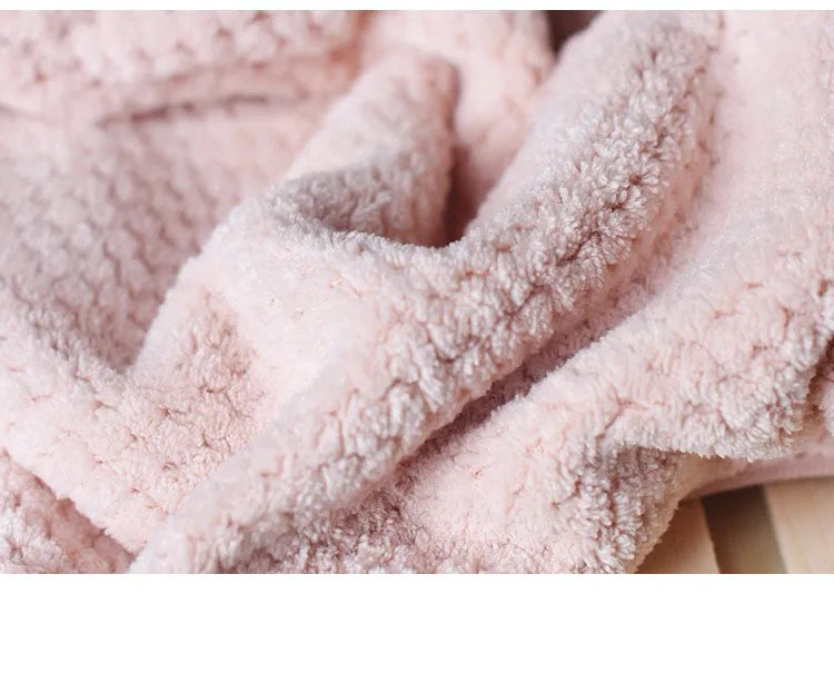Toalla de Baño de Microfibra Premium para Mujer