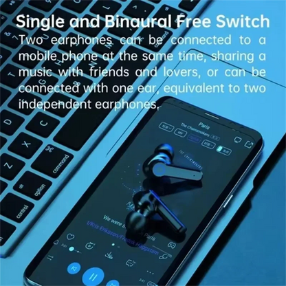 Auricular Bluetooth inalámbrico M19