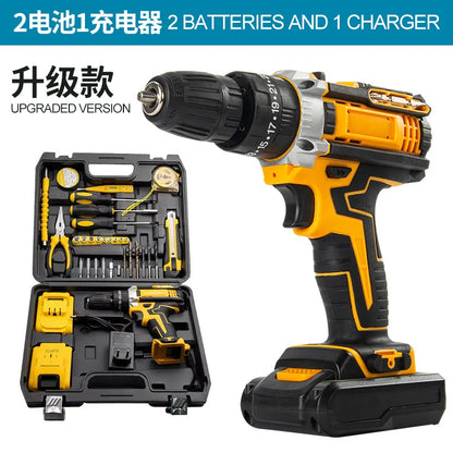 Taladro percutor recargable multifunción 21V de litio