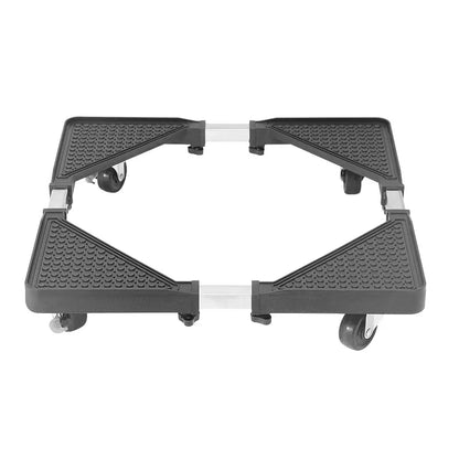 Base ajustable con ruedas para lavadora y refrigerador