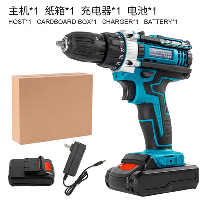 Taladro percutor recargable multifunción 21V de litio