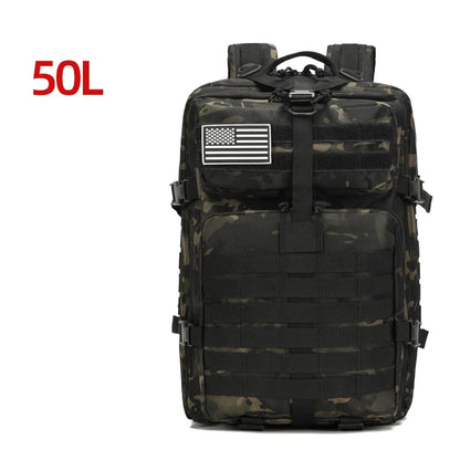 Mochila deportiva resistente para viajes