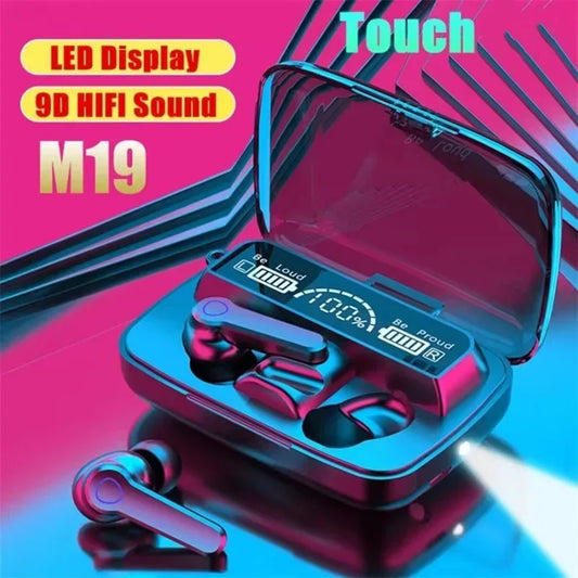 Auricular Bluetooth inalámbrico M19