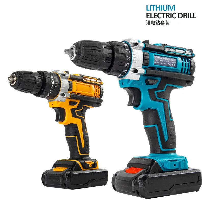 Taladro percutor recargable multifunción 21V de litio