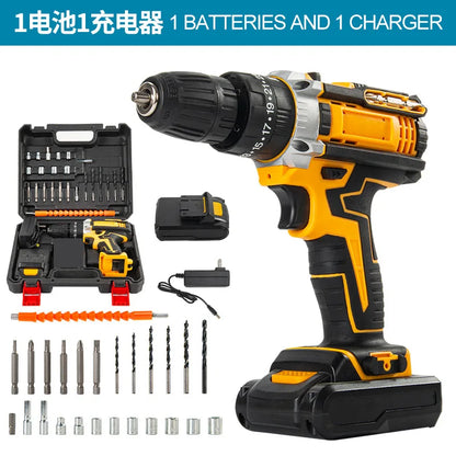 Taladro percutor recargable multifunción 21V de litio