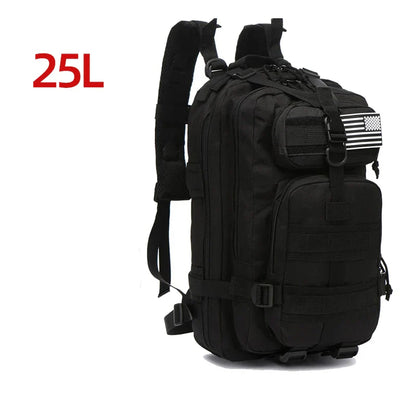 Mochila deportiva resistente para viajes