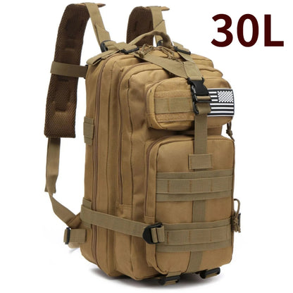 Mochila deportiva resistente para viajes