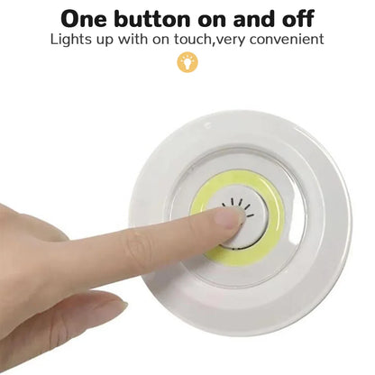 Luz LED de gabinete con control remoto