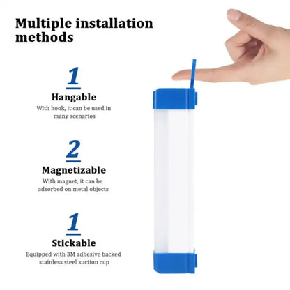 Lampara tubular LED recargable para camping