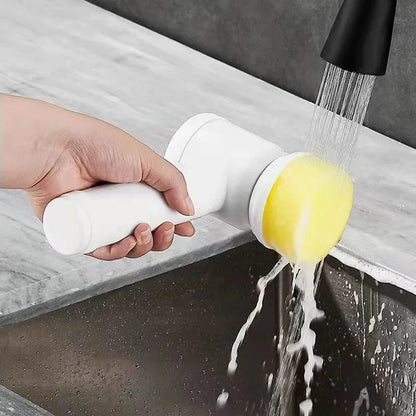 Cepillo Eléctrico Inalámbrico para Limpieza Profunda