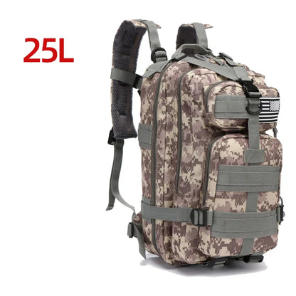 Mochila deportiva resistente para viajes