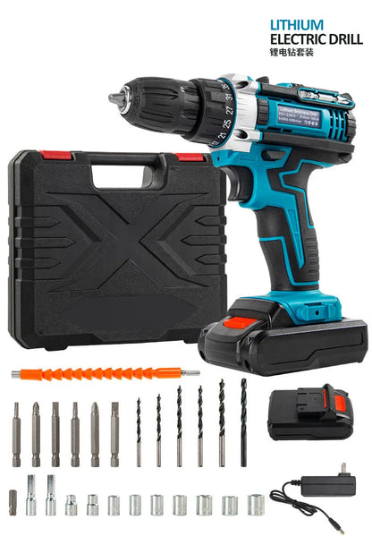 Taladro percutor recargable multifunción 21V de litio