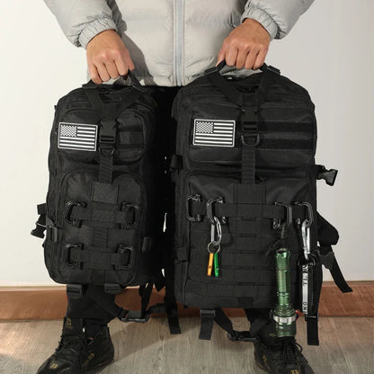 Mochila deportiva resistente para viajes