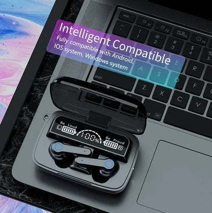 Auricular Bluetooth inalámbrico M19