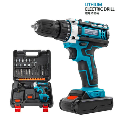 Taladro percutor recargable multifunción 21V de litio