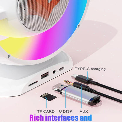 Set de micrófonos inalámbricos para karaoke