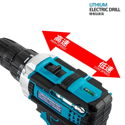 Taladro percutor recargable multifunción 21V de litio