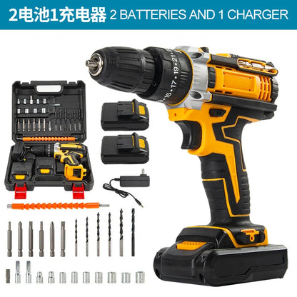Taladro percutor recargable multifunción 21V de litio