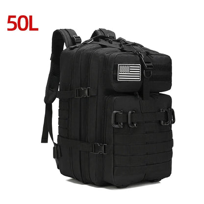 Mochila deportiva resistente para viajes